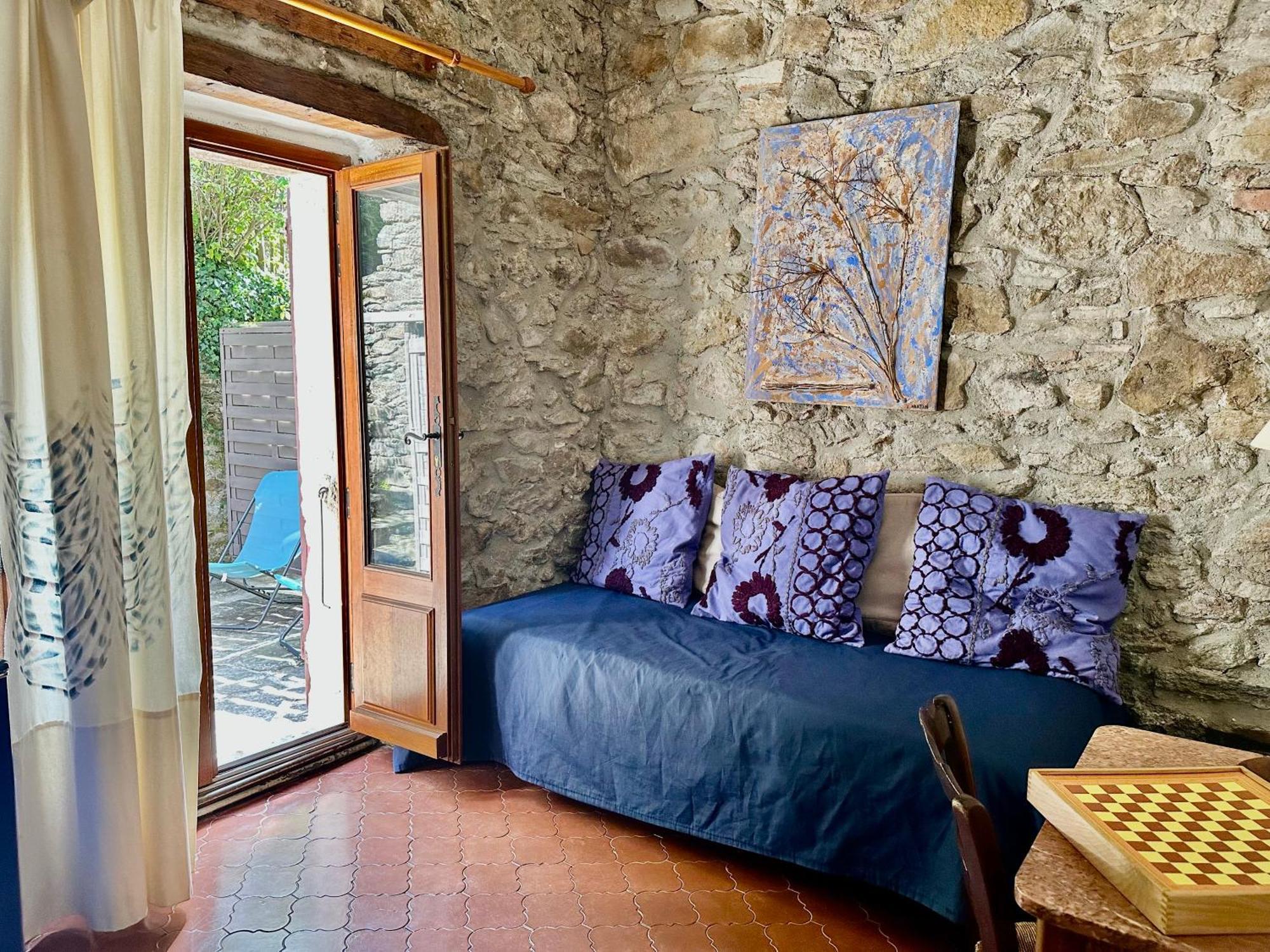 Gite De La Jasse Chamborigaud Room photo