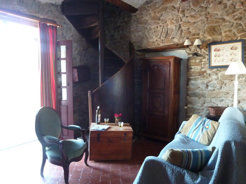 Gite De La Jasse Chamborigaud Room photo